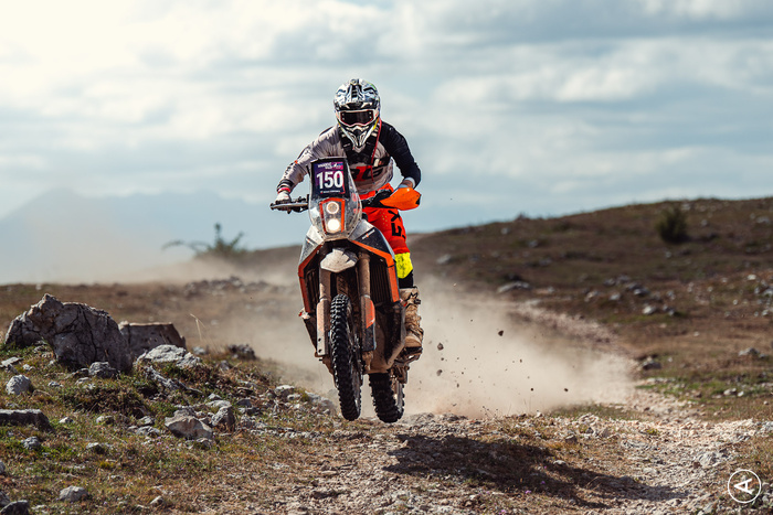 Testováno na FIM Rally